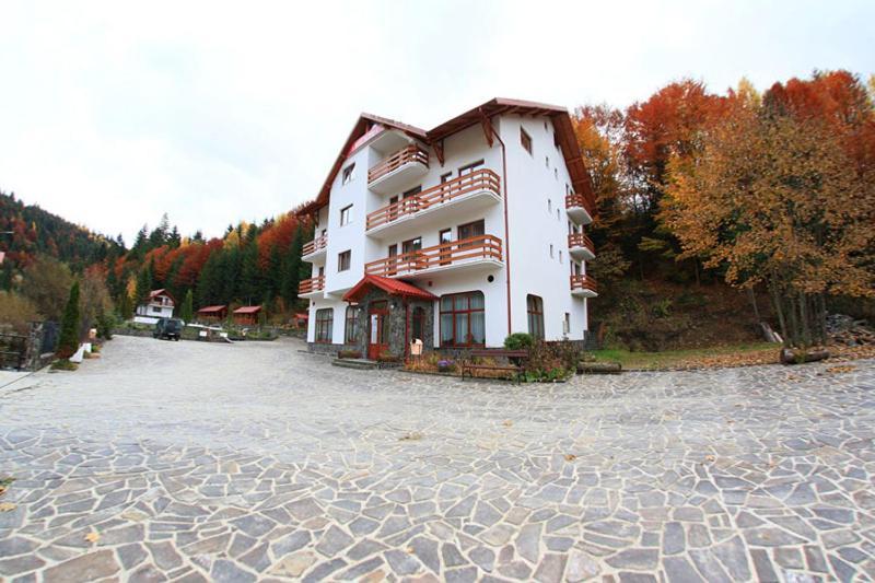 Hotel Paltinis Statjunea Borsa ภายนอก รูปภาพ